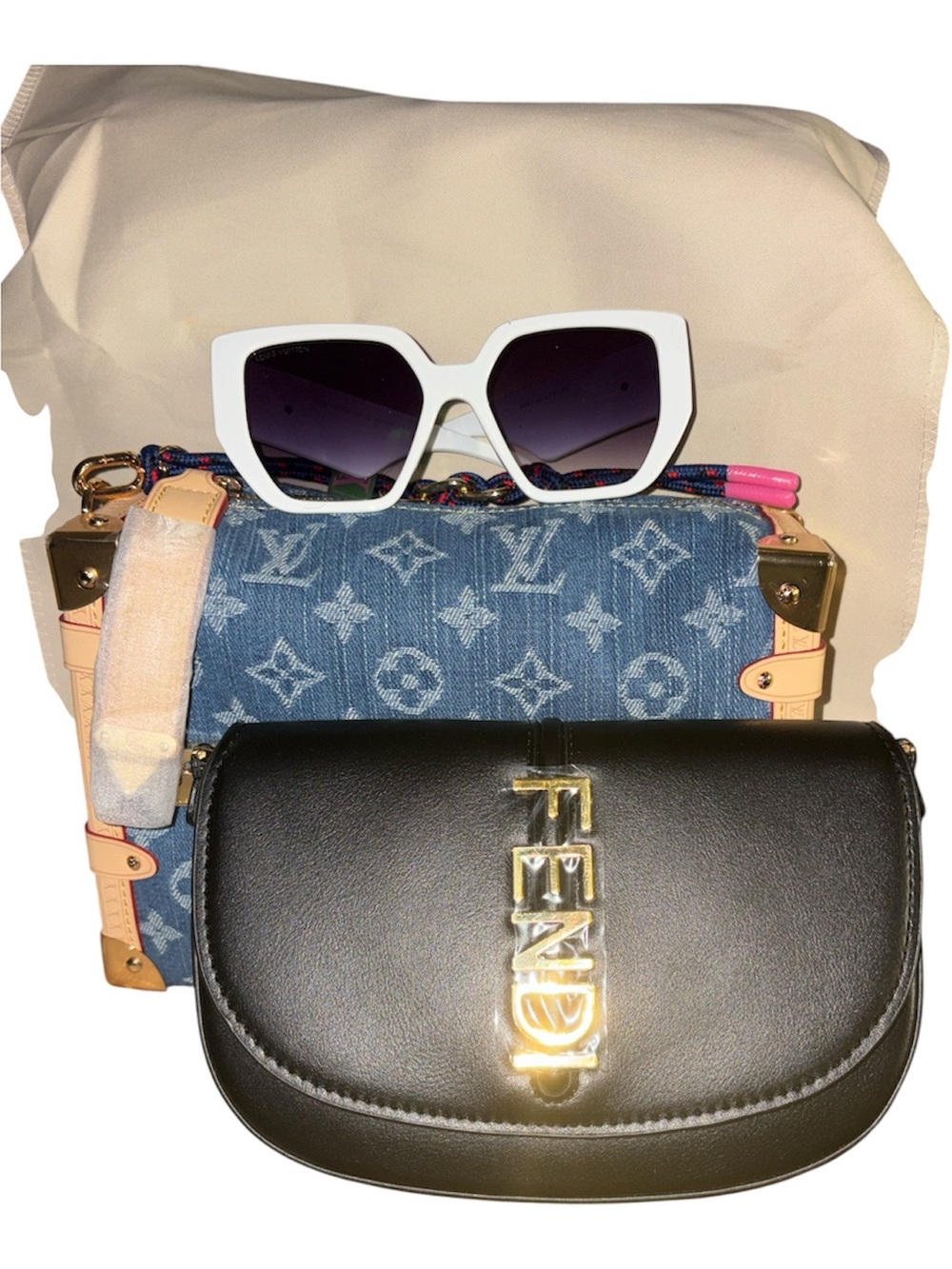 Bundle  Bags and Sunglasses